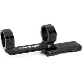 Prazen Optics Precision 30MM Cantilever Riflescope Mount - 3 "إزاحة، ملف تعريف عالي 5.55" الطول الإجمالي للنطاق الدقيق