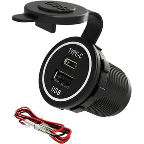 【2 pack】 DAMAVO USB Type C Charger, PD30W QC18W, Compatible with iPhone 12/Mini/Pro/XR/Xs/Max/X/11/10/9/8/7/6/Plus, iPad Pro/Air 2/Mini, Galaxy, LG, HTC and More