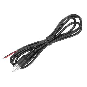MECCANIXITY Speaker RCA Male Plug Jack to Bare Wire Open End RCA Audio Cable Plug Jack Connector Adapter for Amplifier Receiver Speakers Cable, 1m
