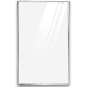 WB56X22160 Range Oven Inner Door Glass, Oven Door Glass with Galvanized Frame, Double-Layers High Temperature Resistant Glass, Replacement for WB56X22160, WB55T10154, etc, Compatible with GE, Kenmore