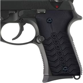 Guuun G10 Grips for Beretta 92/96 Compact, OPS Mechanical Texture
