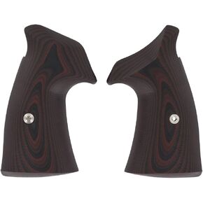VZ Grips Smith & Wesson N-Frame Revolver 320 Square Bottom G10 Gun Grip, Superior Comfort, Superior Control, Made in The USA, 2 Panels
