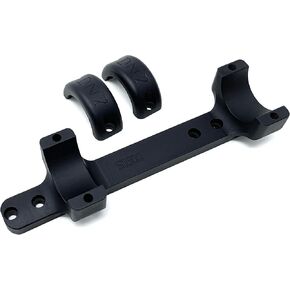Game Reaper Browning Bar and Long Action BLR-Low Mount (Black, 1 inch)
