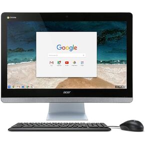 Acer DQ.Z0EAA.001;CA24I-CN Chromebase 24 CA24I-Cn-Intel Celeron 4GB RAM-16GB SSD-23.8'' Non-Touchscreen AIO PC (Renewed)
