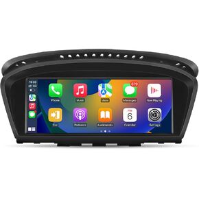Car Radio Stereo Android for BMW 3 5 Series E60 E90 E93 8.8inch Screen Upgrade with Carplay Android Auto 2009-2012 CIC System