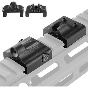 Ultra-Low Baseline Sight Front and Rear Sight ZR-L1