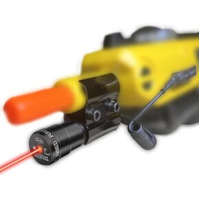 Laser Beam Sight for Bug Salt Gun 2.0, 2.5, 2.6, 3.0, 4.0 Rechargeable Laser Sight for Bug Salt Gun Fly Salt Gun Adjustable Laser Precise Aiming Accessory Cats Lasers