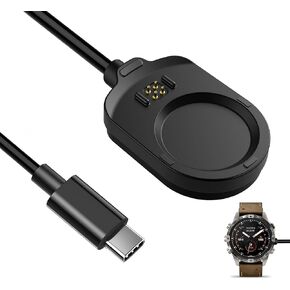 Watch Charging Compatible with Garmin MARQ 2 Watch, 3.3FT Replacement USB Type C Watch Charging Dock Cable, Compatible with Garmin MARQ Athlete/Adventurer/Captain/Golfer/Aviator