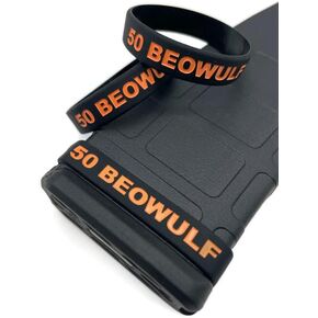 50 Beowulf MAG ID Band Washable & Durable (Pack of 3, 5 or 10)