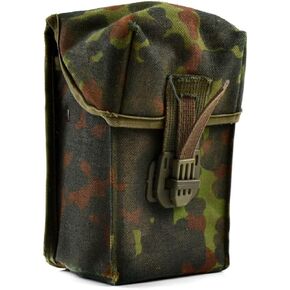 G3 Ammo Pouch 7.62x51mm Attractive Camo Pattern. West German Army Memorabilia. Bundeswehr Bw Magazintasche Sturmgewehr