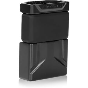 Universal Magazine Holder 1911 Magazine Holster Pistol Mag Pouch for Belt Tactical Mag Holster, Single or Double Stack Magazine Pouches Fits Glock 19 43 17 Sig 1911 S&W M&P