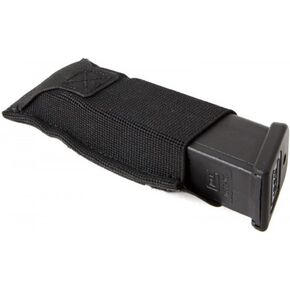 BLF Black Force Belt Mount Sal Pal Mag Ph. Black Gun Stock Accessories