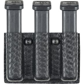 Safariland Duty Gear Bianchi 775-383-4: 775 Glock 20/21 Bsk Blk, Basket Weave, Black