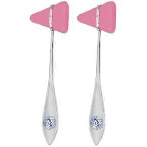 Prestige Medical Taylor Percussion Reflex Hammer, Stealth/Hot Pink (Model: 25-SHP)