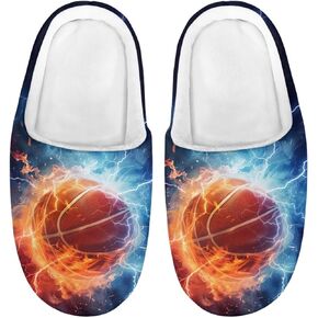 ZPINXIGN Kids Slippers for Girls Boys Casual House Slippers Plush Fuzzy Slippers Bedroom Indoor Shoes