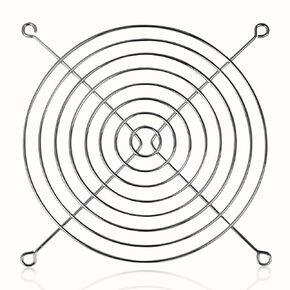 ARCTIC Fan Grill 140 mm - CPU Case Fan Grill, Made Out of Nickel Plated Steel, Air Flow Transparent, Prevents Cable Damage