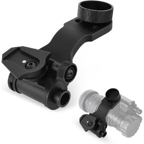 Gexmil PVS 14 Mount Night Vision Goggles NVG Mount PVS 14 J Arm Dovetail Mount Compatible All Models of PVS 14