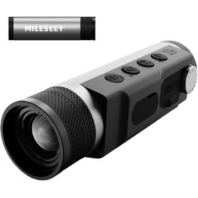 MiLESEEY Thermal Monocular T-Recon Tactical TNV30/TNV60, 25mm(50 Hz) Thermal Imaging Monocular Night Vision for Hunting, OLED Display with 8X Digital Zoom