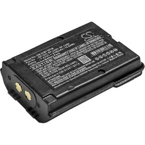 Replacement Battery Fit for Icom IC-M71, IC-M72, IC-M73, IC-M73 Euro, IC-M73 Plus BP-245, BP-245H, BP-245N