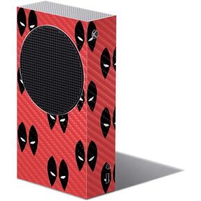 MightySkins Carbon Fiber Skin Compatible with Xbox Series S - Dead Eyes Pool | Protective, Durable Textured Carbon Fiber Finish | Easy to Apply | Made in The USA