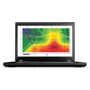 Lenovo Thinkpad P51 Laptop Intel Core i7 2.80 GHz 8Gb Ram 512GB SSD W10P (Renewed)