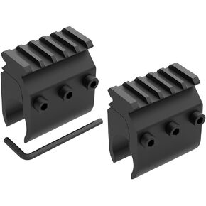 21mm Weaver Picatinny Rail Base Adapter Converter Barrel Mount (2 Pieces)