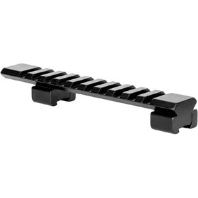 11mm Weaver Dovetail to 20mm Picatinny 10 Slots Rail Brackets for Mounting Rifle Scope