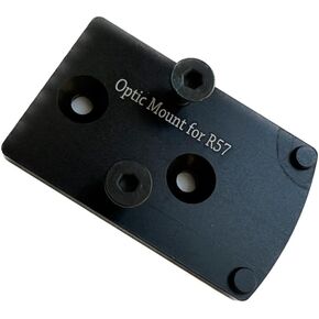 ADE Optic Mounting Plate for Ruger 57 Pistol - Compatible with ADE RD3-018 Stingray, ADE RD3-020 Raptor, RD3-022 Artemis, RD3-023 Valkyrie, Trijicon RMR/SRO, Holosun HS407C/HS507C/HS508T Red Dot Sight