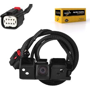 Backup Camera for Sierra Silverado: Rear View Camera Back Up Camera Replacement for Chevy Silverado 2500 HD 3500 HD 2016-2019, GMC Sierra 2500 HD 3500 HD, Replaces OE# 23244435 84079952