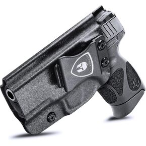 SCCY CPX1 CPX2 Holster IWB KYDEX Holster Fit: SCCY 9mm CPX-1 CPX-2 Gen 1-2 - Not Fit CPX1 / CPX2 Gen 3, Inside Waistband Appendix Holster SCCY CPX-2 Concealed Carry, Adj. Cant & Retention