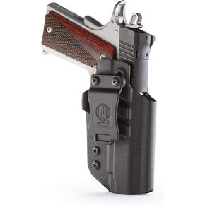 1791 GUNLEATHER 1911 Kydex Holster - Premium Kydex Right Hand IWB Gun Holster for Belts fit 1911 with 4" and 5" Barrels Perfect for Concealed Carry (CCW)