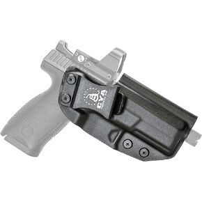 CYA Supply Co. Base Optics Ready (Black) Inside Waistband Holster IWB Veteran Owned Company Fits