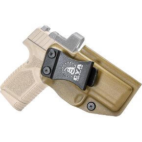 CYA Supply Co. Base Optics Ready (Flat Dark Earth) Inside Waistband Holster IWB Veteran Owned Company Fits