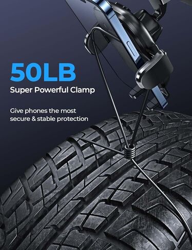 حامل هاتف AINOPE CD للسيارة، حامل هاتف خلوي قوي للغاية، حامل هاتف عالمي بفتحة CD، حامل هاتف من السيليكون لحماية CD، حامل هاتف للسيارة يناسب iPhone 15 Pro Max Plus Samsung جميع الهواتف in Kuwait