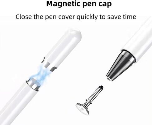 2Pcs Stylus Pen for Samsung Galaxy Tab A7/A8/A8plus/A9/A9Plus,S Pen Compatible with iOS/Android/Windows and Other Series of Capacitive Screen Digital Devices (Black) in Kuwait