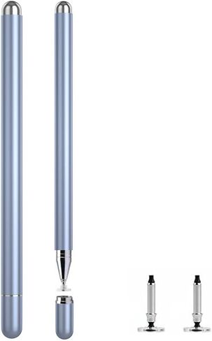 2Pcs Stylus Pen for Samsung Galaxy Tab A7/A8/A8plus/A9/A9Plus,S Pen Compatible with iOS/Android/Windows and Other Series of Capacitive Screen Digital Devices (Black) in Kuwait