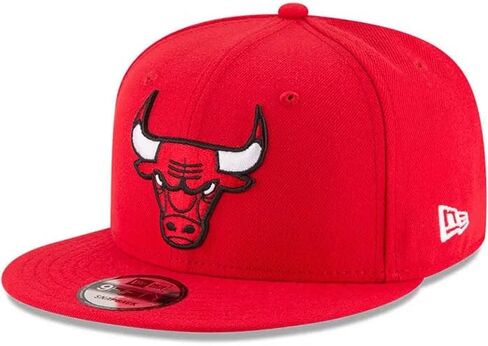 قبعة New Era 59Fifty MLB Basic Los Angeles Dodgers Scarlet Red مناسبة لأغطية الرأس (7 3/4) in Saudi Arabia