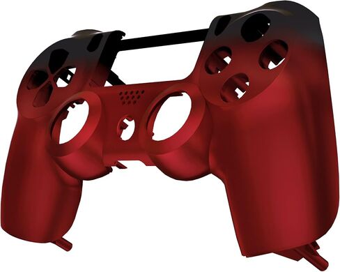غطاء أمامي ذو قبضة ناعمة باللون الأحمر الظلي الشديد، متوافق مع وحدة تحكم ps4 JDM-001 JDM-011 JDM-020 - وحدة التحكم غير متضمنة in Saudi Arabia