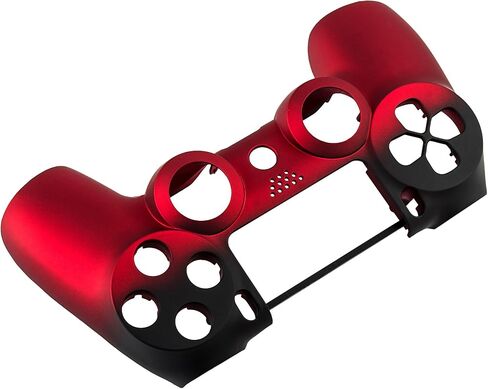 غطاء أمامي ذو قبضة ناعمة باللون الأحمر الظلي الشديد، متوافق مع وحدة تحكم ps4 JDM-001 JDM-011 JDM-020 - وحدة التحكم غير متضمنة in Saudi Arabia