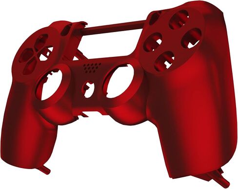 غطاء أمامي ذو قبضة ناعمة باللون الأحمر الظلي الشديد، متوافق مع وحدة تحكم ps4 JDM-001 JDM-011 JDM-020 - وحدة التحكم غير متضمنة in Saudi Arabia