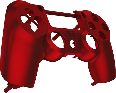 غطاء أمامي ذو قبضة ناعمة باللون الأحمر الظلي الشديد، متوافق مع وحدة تحكم ps4 JDM-001 JDM-011 JDM-020 - وحدة التحكم غير متضمنة in Saudi Arabia