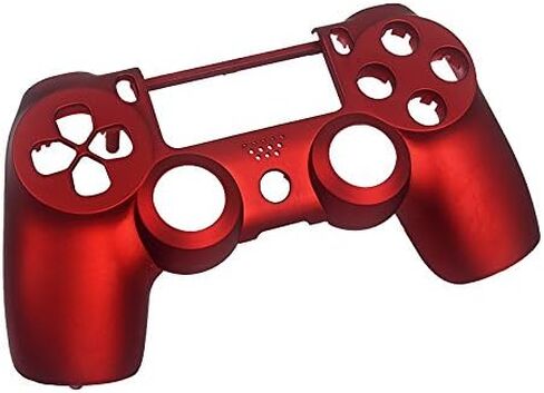 غطاء أمامي ذو قبضة ناعمة باللون الأحمر الظلي الشديد، متوافق مع وحدة تحكم ps4 JDM-001 JDM-011 JDM-020 - وحدة التحكم غير متضمنة in Saudi Arabia
