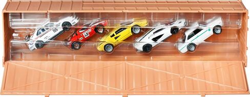 Hot Wheels Forza 5-Pack of Toy Video Game Race Cars, 1:64 Scale with Authentic Details & Realistic Decos, Gift for Collectors & Kids 3 Years & Up [Amazon Exclusive] in Saudi Arabia
