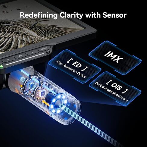 TOMLOV DM202 Max مجهر رقمي 1500x، مجهر عملة مع أضواء، مجهر لحام HDMI 25 ميجابكسل للبالغين، مجهر LCD مع شاشة، Microsocpe لإصلاح الإلكترونيات، متوافق مع الكمبيوتر/التلفزيون، 32 جيجابايت in Kuwait