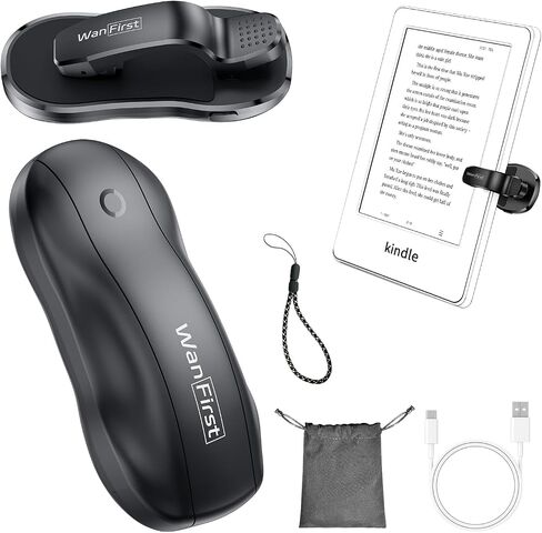 Remote Control Page Turner for Kindle Paperwhite Scribe Oasis, Sports Car Design, Kindle Clicker for E-Book Reading with Wrist Strap/Storage Bag in Saudi Arabia