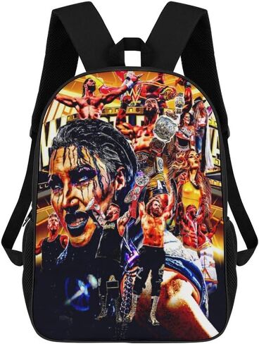 Travel Backpack Casual Lightweight Packs Multifunction Large Capacity Rucksack Sports Daypack Classic Bag (color1), 17 inches in Saudi Arabia