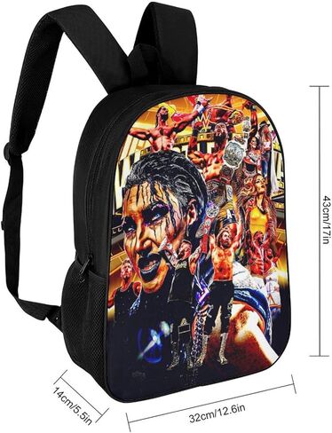 Travel Backpack Casual Lightweight Packs Multifunction Large Capacity Rucksack Sports Daypack Classic Bag (color1), 17 inches in Saudi Arabia