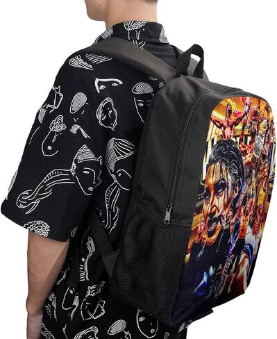 Travel Backpack Casual Lightweight Packs Multifunction Large Capacity Rucksack Sports Daypack Classic Bag (color1), 17 inches in Saudi Arabia