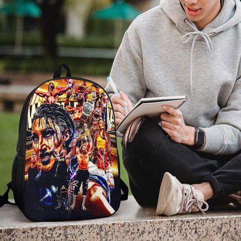 Travel Backpack Casual Lightweight Packs Multifunction Large Capacity Rucksack Sports Daypack Classic Bag (color1), 17 inches in Saudi Arabia