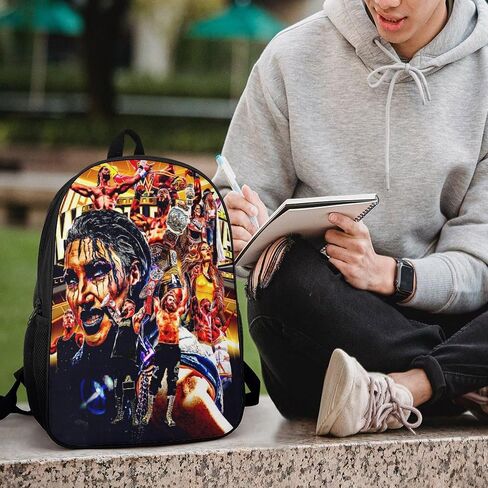 Travel Backpack Casual Lightweight Packs Multifunction Large Capacity Rucksack Sports Daypack Classic Bag (color1), 17 inches in Saudi Arabia